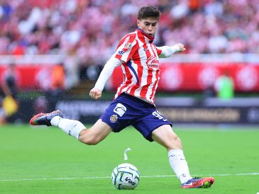 Armando González aparece como una de las opciones que el Olympiakos contempla para reforzar su ofensiva. IMAGO7 / ARCHIVO