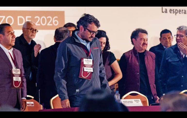 Andrés Manuel López Beltrán acusó a funcionarios de EU de practicar 'lobbying' tras perder su visa. SUN/ESPECIAL