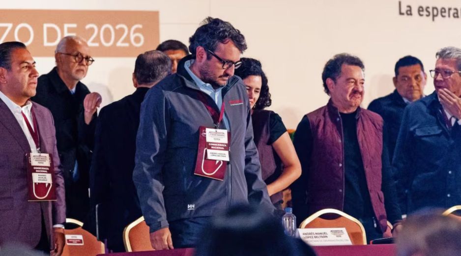 Andrés Manuel López Beltrán acusó a funcionarios de EU de practicar 'lobbying' tras perder su visa. SUN/ESPECIAL