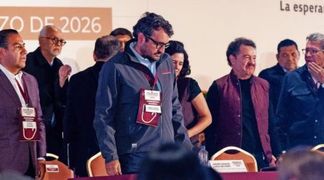 Andrés Manuel López Beltrán acusó a funcionarios de EU de practicar 'lobbying' tras perder su visa. SUN/ESPECIAL
