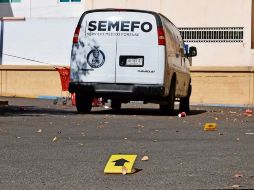 Dos hombres fueron asesinados frente al Palacio de Gobierno de Sinaloa, mientras que en Mazatlán fueron detenidos dos sujetos con un arsenal. SUN/ ARCHIVO.