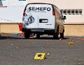 Dos hombres fueron asesinados frente al Palacio de Gobierno de Sinaloa, mientras que en Mazatlán fueron detenidos dos sujetos con un arsenal. SUN/ ARCHIVO.