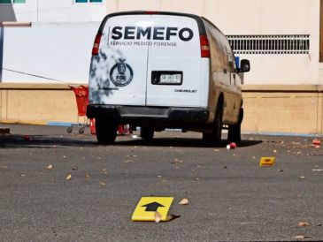 Dos hombres fueron asesinados frente al Palacio de Gobierno de Sinaloa, mientras que en Mazatlán fueron detenidos dos sujetos con un arsenal. SUN/ ARCHIVO.