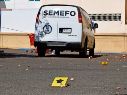 Dos hombres fueron asesinados frente al Palacio de Gobierno de Sinaloa, mientras que en Mazatlán fueron detenidos dos sujetos con un arsenal. SUN/ ARCHIVO.