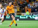 Raúl Jiménez vuelve al Wolverhampton tras recuperar su mejor versión y con el reto de devolver al club a la Premier League. AFP.