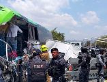 El accidente movilizó a elementos de Protección Civil de los municipios de Ocozocoautla y Cintalapa para atender a los lesionados. ESPECIAl