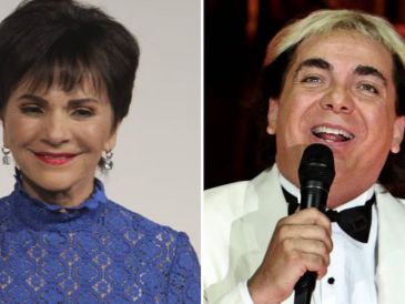 Cristian Castro y Pati Chapoy tienen un vínculo cercano ya que la conductora de "Ventaneando" es amiga de Verónica, su mamá. SUN/ESPECIAL