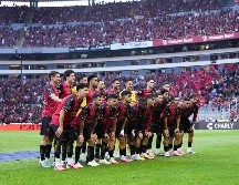 Hernán Crespo modifica el esquema del Atlas con un posible 5-3-2 para enfrentar a Tigres. IMAGO7.