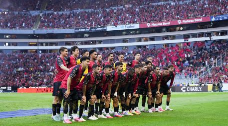 Hernán Crespo modifica el esquema del Atlas con un posible 5-3-2 para enfrentar a Tigres. IMAGO7.
