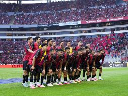 Hernán Crespo modifica el esquema del Atlas con un posible 5-3-2 para enfrentar a Tigres. IMAGO7.