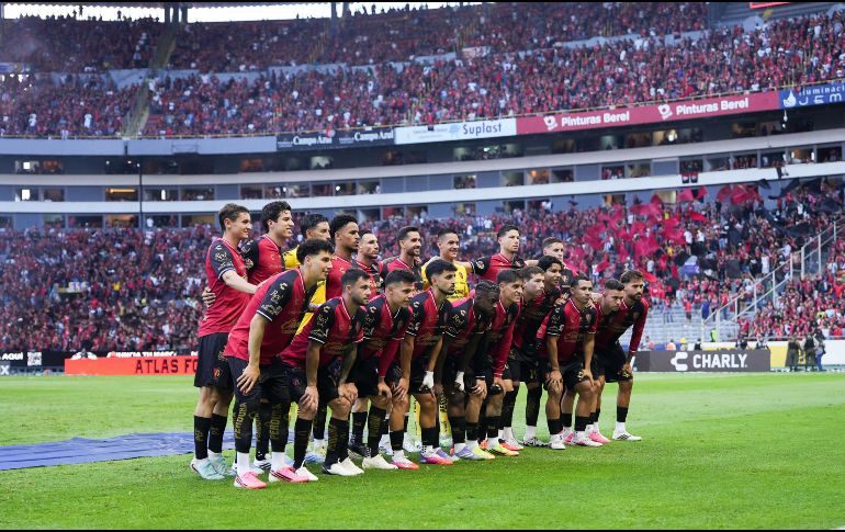 Hernán Crespo modifica el esquema del Atlas con un posible 5-3-2 para enfrentar a Tigres. IMAGO7.