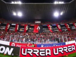 Atlas celebró sus 110 años de historia con una victoria que se quedará grabada en la memoria de su afición. EL INFORMADOR/ J. Acosta