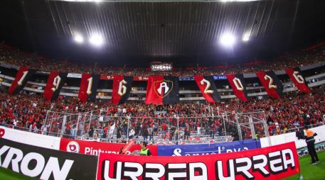 Atlas celebró sus 110 años de historia con una victoria que se quedará grabada en la memoria de su afición. EL INFORMADOR/ J. Acosta