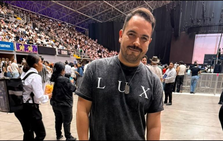 La intérprete española dominó el escenario de la Arena VFG y ofreció una velada inolvidable a los 14 mil fanáticos que la acompañaron. EL INFORMADOR/ H. Navarro
