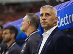 El triunfo de los rojinegros representa un importante impulso para el proyecto del director técnico. EL INFORMADOR/ J. Acosta