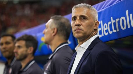 El triunfo de los rojinegros representa un importante impulso para el proyecto del director técnico. EL INFORMADOR/ J. Acosta