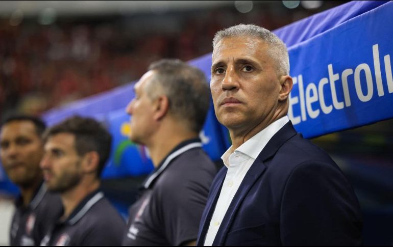 El triunfo de los rojinegros representa un importante impulso para el proyecto del director técnico. EL INFORMADOR/ J. Acosta