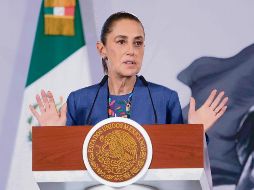 La Presidenta reconoció que existe un rezago en espacios educativos. EL UNIVERSAL