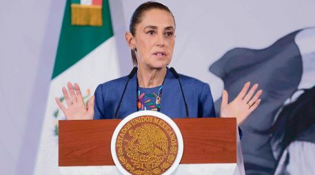 La Presidenta reconoció que existe un rezago en espacios educativos. EL UNIVERSAL