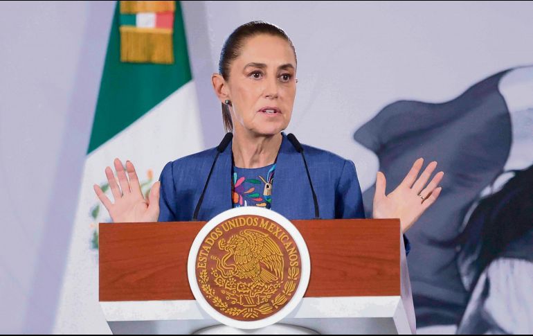 La Presidenta reconoció que existe un rezago en espacios educativos. EL UNIVERSAL