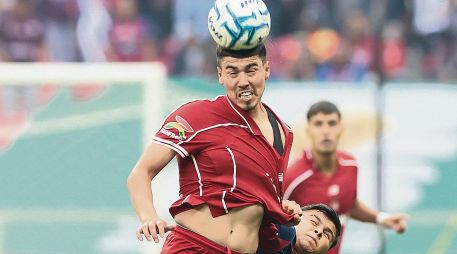 Toluca regresa a la Liga MX con poco tiempo de recuperación después de La Leagues Cup. EFE