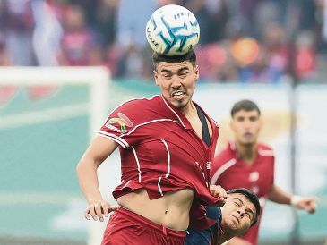 Toluca regresa a la Liga MX con poco tiempo de recuperación después de La Leagues Cup. EFE