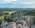 Foto del Valle de los Monjes, un atractivo natural e imponente paraje con formaciones rocosas gigantes de hasta 60 metros de altura. ESPECIAL