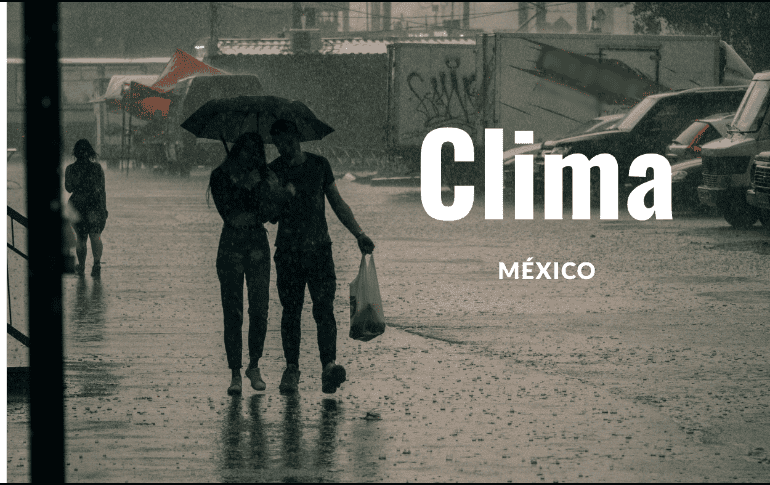 Las autoridades advierten que las precipitaciones fuertes a intensas traerán consigo descargas eléctricas y posible caída de granizo. ESPECIAL/Canva