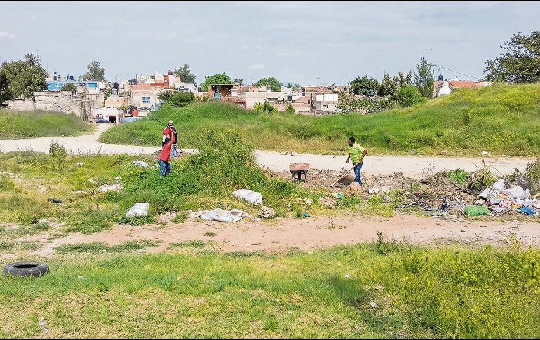Antiguos poblados, espacios ceremoniales y paisajes de vida comunitaria fueron perdiendo visibilidad hasta quedar fuera de la memoria cotidiana de Guadalajara. CORTESÍA