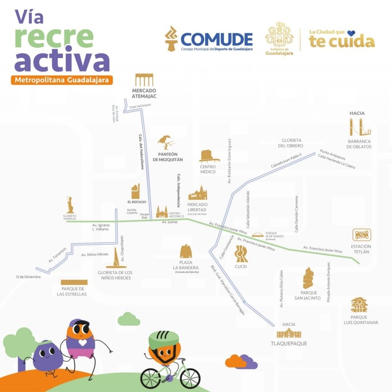 CORTESÍA/ Via RecreActiva Guadalajara 