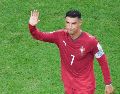 Cristiano habló con la revista Vogue junto con su esposa Georgina Rodríguez sobre el futuro alejado de las canchas. EFE / ARCHIVO