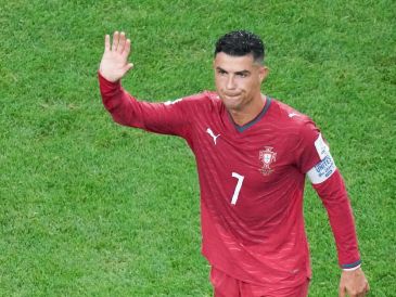 Cristiano habló con la revista Vogue junto con su esposa Georgina Rodríguez sobre el futuro alejado de las canchas. EFE / ARCHIVO