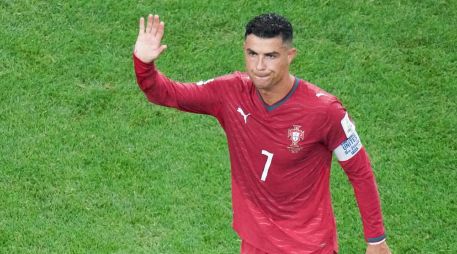 Cristiano habló con la revista Vogue junto con su esposa Georgina Rodríguez sobre el futuro alejado de las canchas. EFE / ARCHIVO