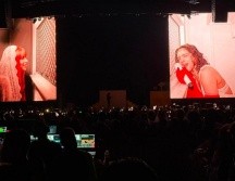 Yeri Mua se robó el show durante el concierto de Rosalía en la Arena VFG de Guadalajara. En el segmento del confesionario, la influencer relató una tóxica historia de amor que dejó a la cantante española y al público completamente atónitos. EL INFORMADOR/H. Navarro