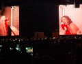 Yeri Mua se robó el show durante el concierto de Rosalía en la Arena VFG de Guadalajara. En el segmento del confesionario, la influencer relató una tóxica historia de amor que dejó a la cantante española y al público completamente atónitos. EL INFORMADOR/H. Navarro