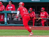 La única incertidumbre permanece en dos enfrentamientos sureños: Diablos Rojos del México contra Guerreros de Oaxaca y Bravos de León frente a Olmecas de Tabasco, ambos todavía en su punto máximo de emoción. IMAGO7
