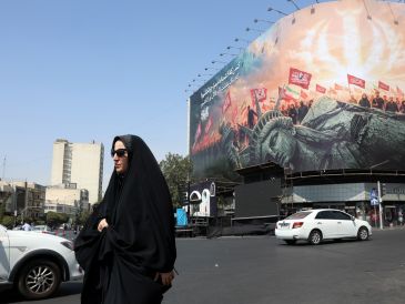 Tras casi seis meses de conflicto, EU no ha llevado a cabo una invasión terrestre de Irán, y Hatami no aportó detalles sobre dónde o cuándo se esperaba que se produjera la captura de soldados estadounidenses. EFE/EPA/A. Taherkenareh