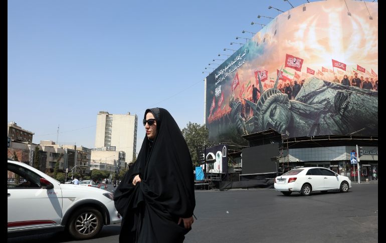 Tras casi seis meses de conflicto, EU no ha llevado a cabo una invasión terrestre de Irán, y Hatami no aportó detalles sobre dónde o cuándo se esperaba que se produjera la captura de soldados estadounidenses. EFE/EPA/A. Taherkenareh