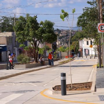 Las acciones fueron realizadas en zonas prioritarias identificadas en el Plan Integral de Movilidad Urbana Sustentable del Instituto de Planeación y Gestión de Desarrollo. ESPECIAL / Imeplan