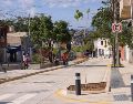 Las acciones fueron realizadas en zonas prioritarias identificadas en el Plan Integral de Movilidad Urbana Sustentable del Instituto de Planeación y Gestión de Desarrollo. ESPECIAL / Imeplan