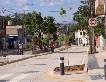 Las acciones fueron realizadas en zonas prioritarias identificadas en el Plan Integral de Movilidad Urbana Sustentable del Instituto de Planeación y Gestión de Desarrollo. ESPECIAL / Imeplan