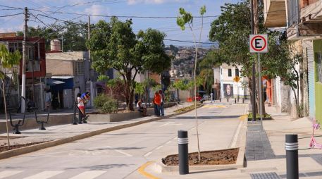 Las acciones fueron realizadas en zonas prioritarias identificadas en el Plan Integral de Movilidad Urbana Sustentable del Instituto de Planeación y Gestión de Desarrollo. ESPECIAL / Imeplan