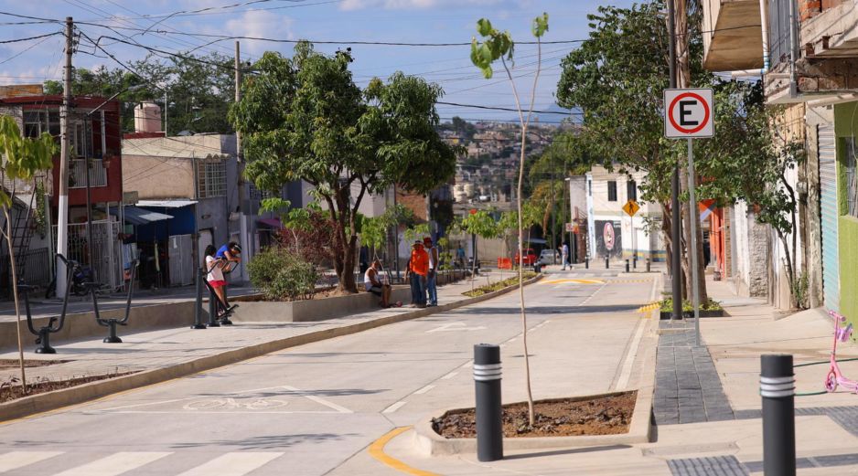 Las acciones fueron realizadas en zonas prioritarias identificadas en el Plan Integral de Movilidad Urbana Sustentable del Instituto de Planeación y Gestión de Desarrollo. ESPECIAL / Imeplan