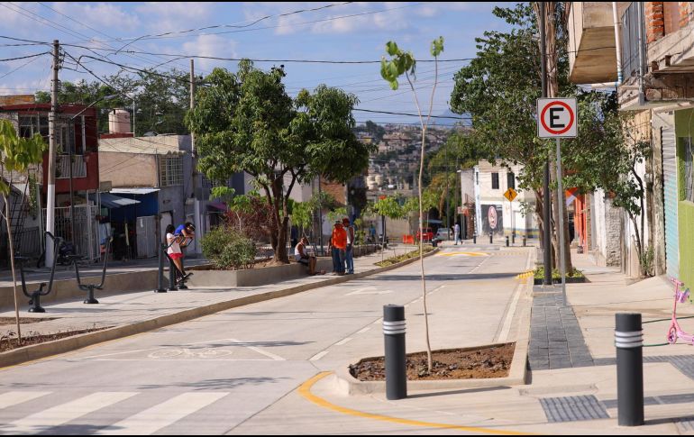 Las acciones fueron realizadas en zonas prioritarias identificadas en el Plan Integral de Movilidad Urbana Sustentable del Instituto de Planeación y Gestión de Desarrollo. ESPECIAL / Imeplan