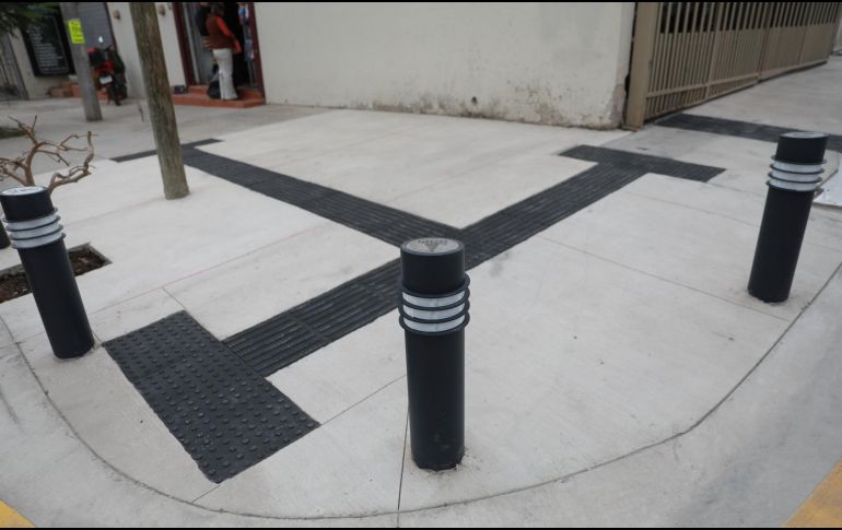 Las acciones fueron realizadas en zonas prioritarias identificadas en el Plan Integral de Movilidad Urbana Sustentable. ESPECIAL / Imeplan