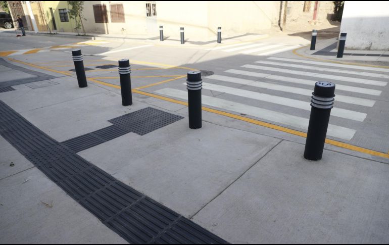 Las acciones fueron realizadas en zonas prioritarias identificadas en el Plan Integral de Movilidad Urbana Sustentable. ESPECIAL / Imeplan