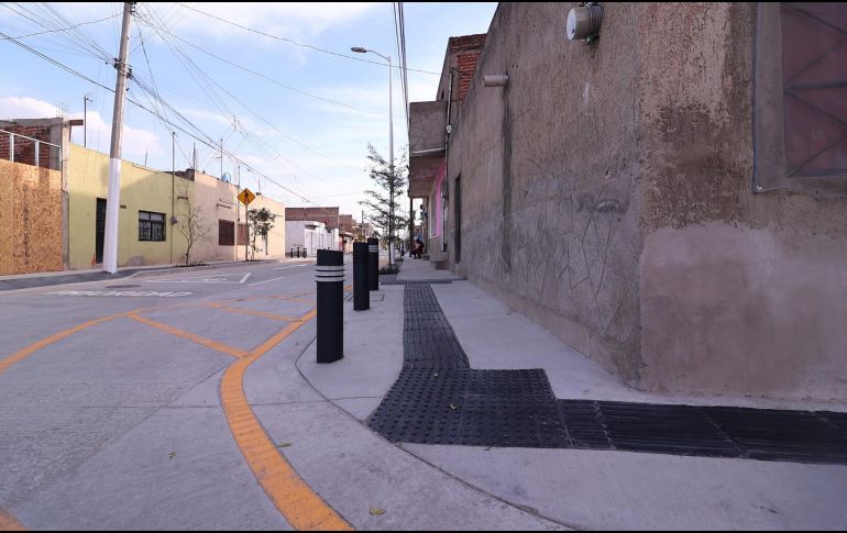 Las acciones fueron realizadas en zonas prioritarias identificadas en el Plan Integral de Movilidad Urbana Sustentable. ESPECIAL / Imeplan
