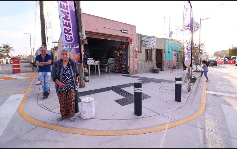 Las acciones fueron realizadas en zonas prioritarias identificadas en el Plan Integral de Movilidad Urbana Sustentable. ESPECIAL / Imeplan