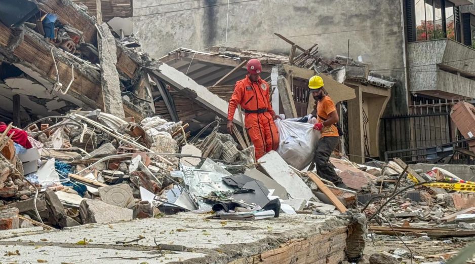El reporte de la Ungrd representa uno de los balances más recientes sobre el impacto del terremoto y podría modificarse conforme avancen las labores de rescate, búsqueda y evaluación de daños en las zonas afectadas. EFE/M. Baos