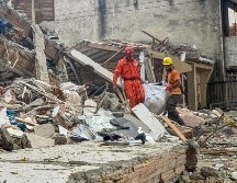 El reporte de la Ungrd representa uno de los balances más recientes sobre el impacto del terremoto y podría modificarse conforme avancen las labores de rescate, búsqueda y evaluación de daños en las zonas afectadas. EFE/M. Baos